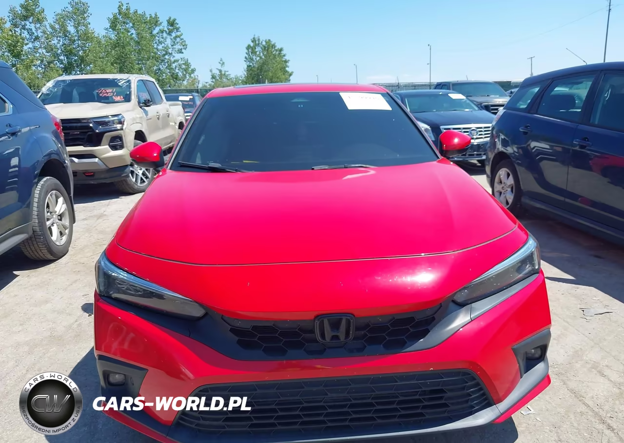 2022 Honda Civic Sport Touring VIN:19XFL1H81NE001660 - 12
