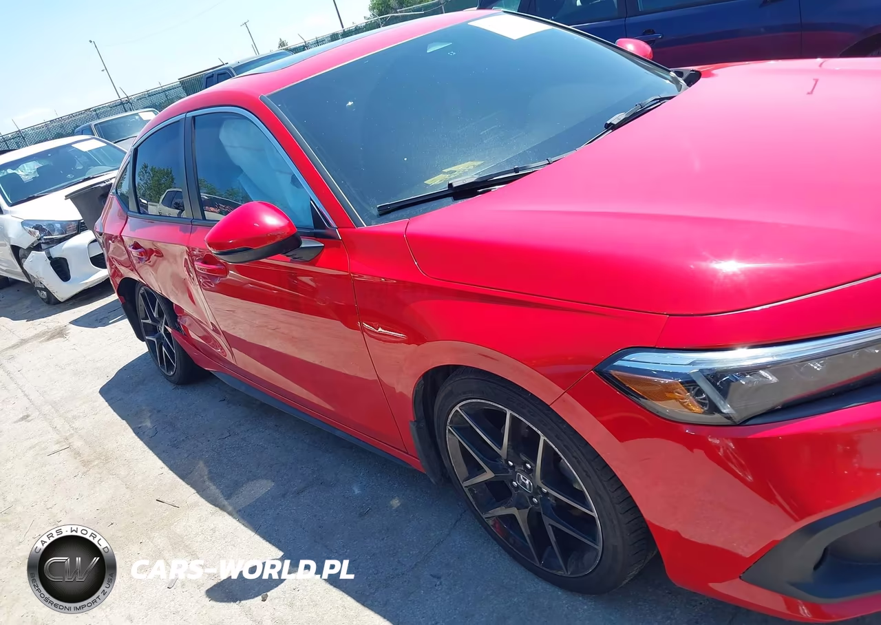 2022 Honda Civic Sport Touring VIN:19XFL1H81NE001660 - 13