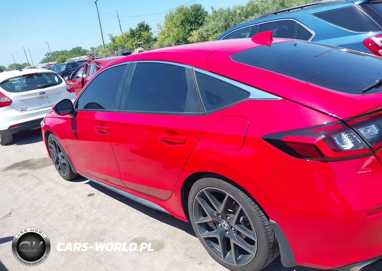 2022 Honda Civic Sport Touring VIN:19XFL1H81NE001660 - 14