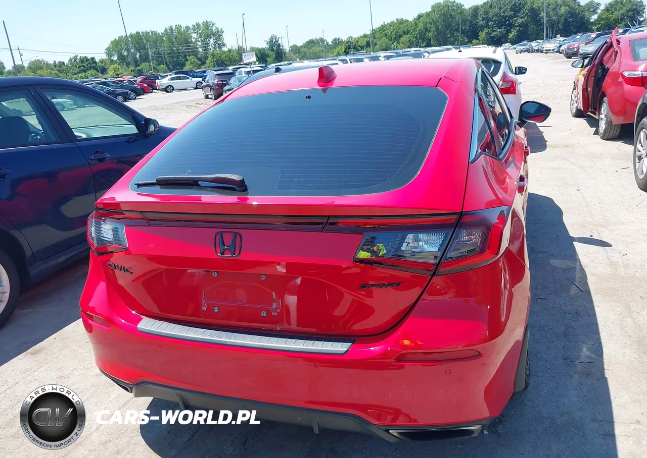 2022 Honda Civic Sport Touring VIN:19XFL1H81NE001660 - 16