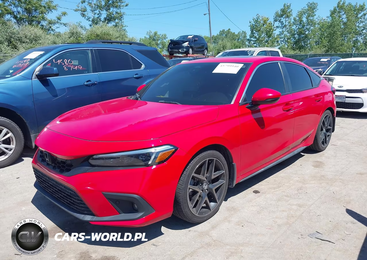 2022 Honda Civic Sport Touring VIN:19XFL1H81NE001660 - 2