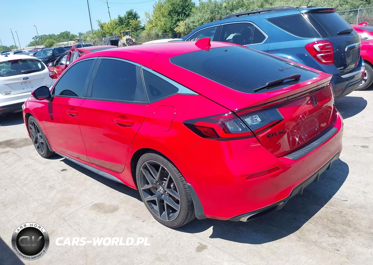 2022 Honda Civic Sport Touring VIN:19XFL1H81NE001660 - 3