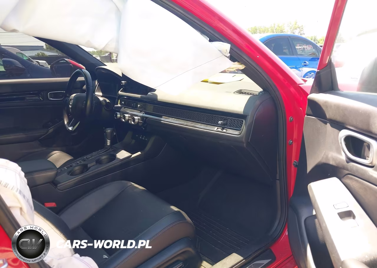 2022 Honda Civic Sport Touring VIN:19XFL1H81NE001660 - 5