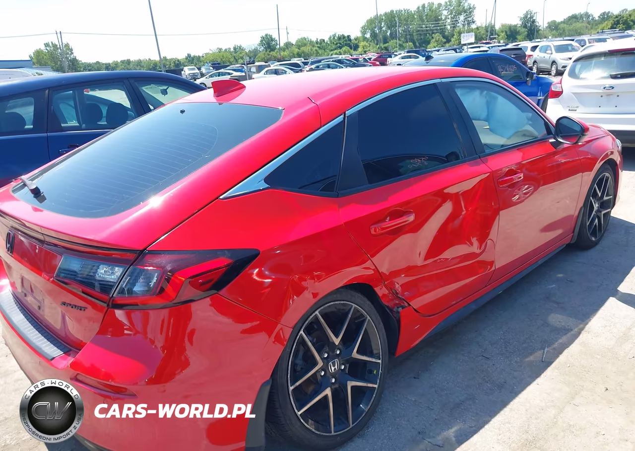 2022 Honda Civic Sport Touring VIN:19XFL1H81NE001660 - 6