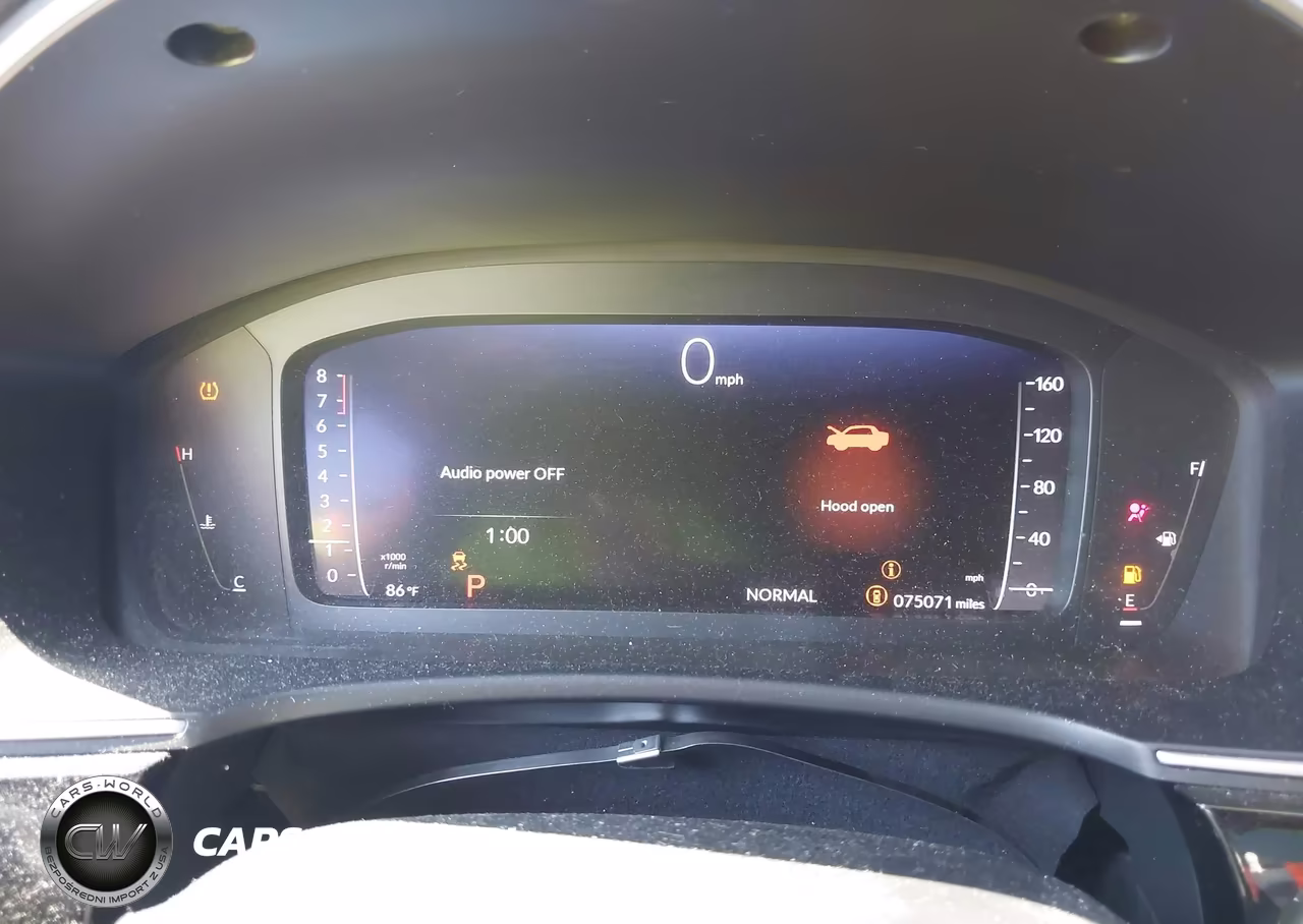 2022 Honda Civic Sport Touring VIN:19XFL1H81NE001660 - 7