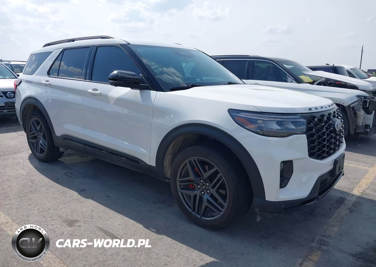 2025 Ford Explorer St