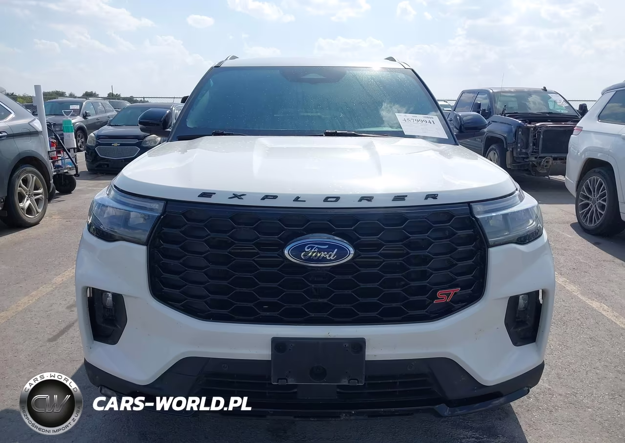 2025 Ford Explorer St VIN:1FMWK7GC2SGC76392 - 12