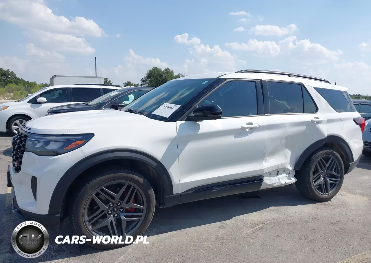 2025 Ford Explorer St VIN:1FMWK7GC2SGC76392 - 14