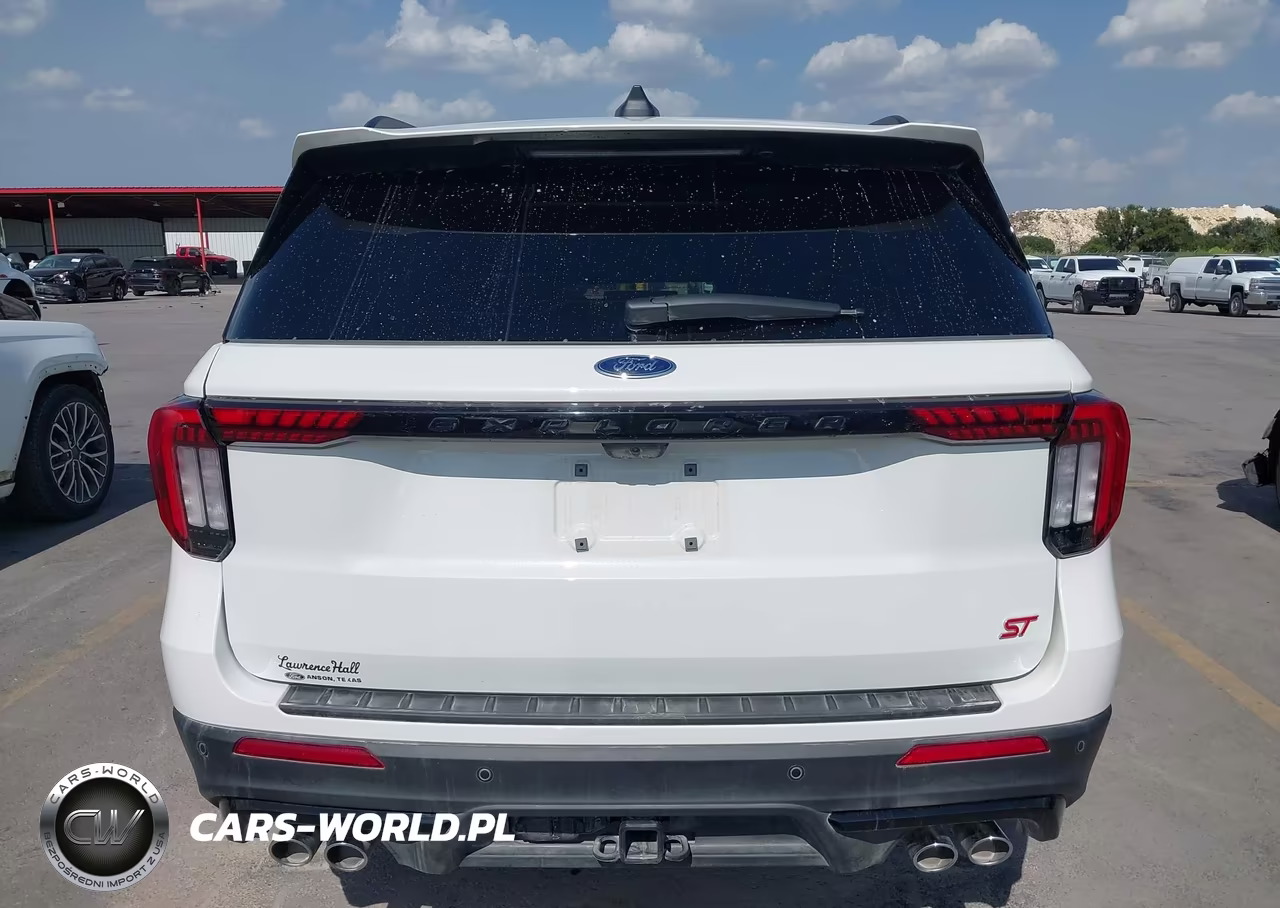 2025 Ford Explorer St VIN:1FMWK7GC2SGC76392 - 16