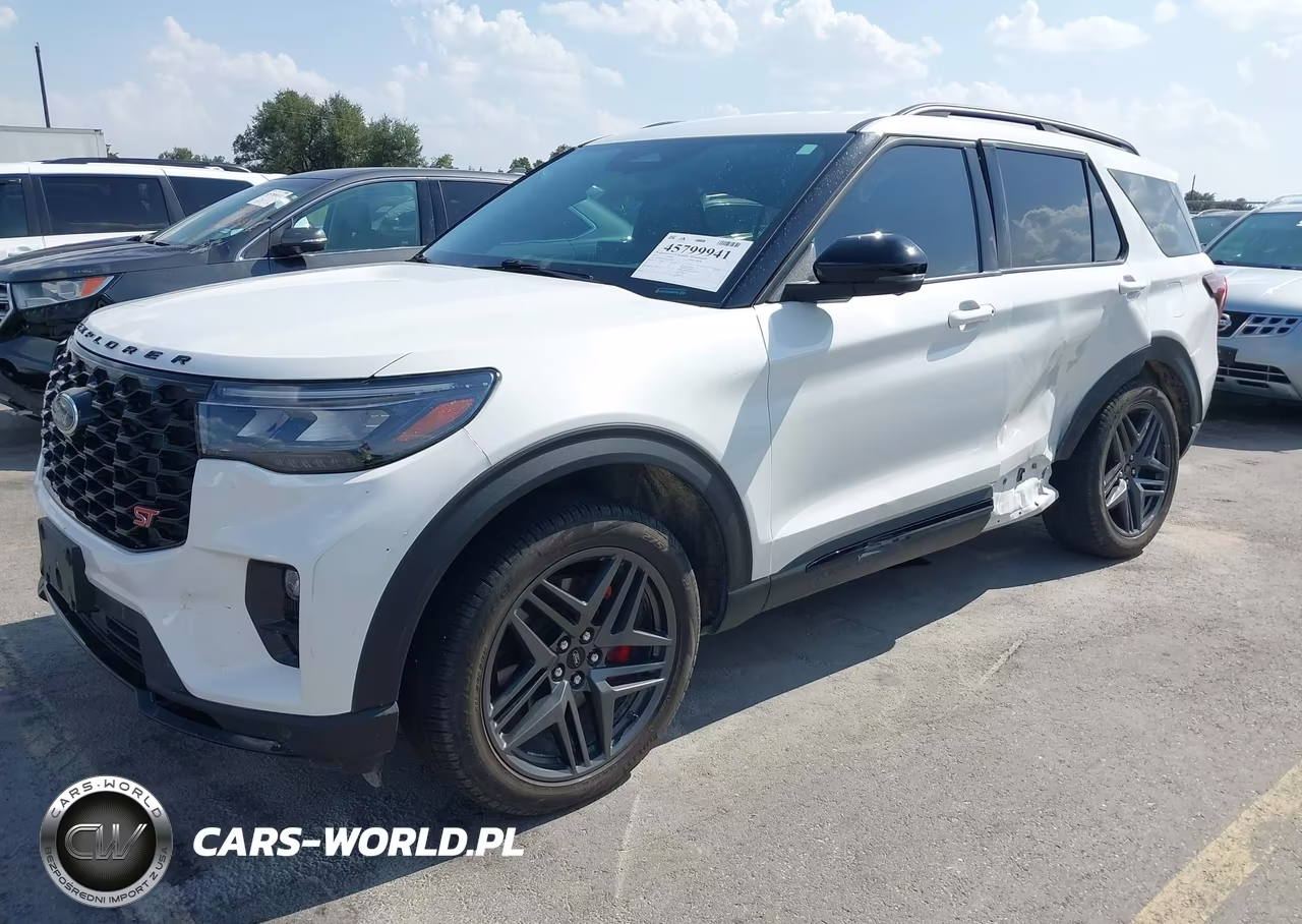 2025 Ford Explorer St VIN:1FMWK7GC2SGC76392 - 2