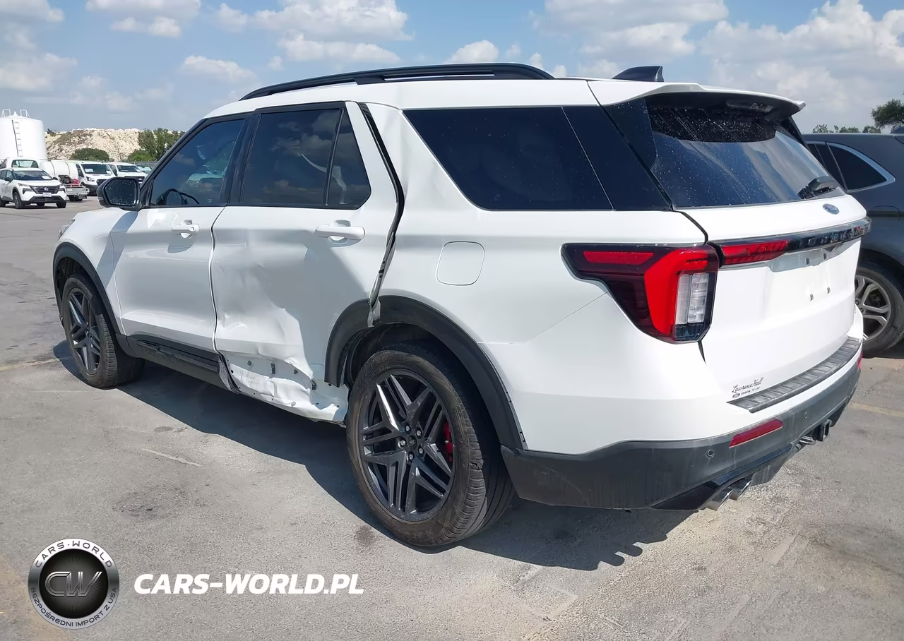 2025 Ford Explorer St VIN:1FMWK7GC2SGC76392 - 3