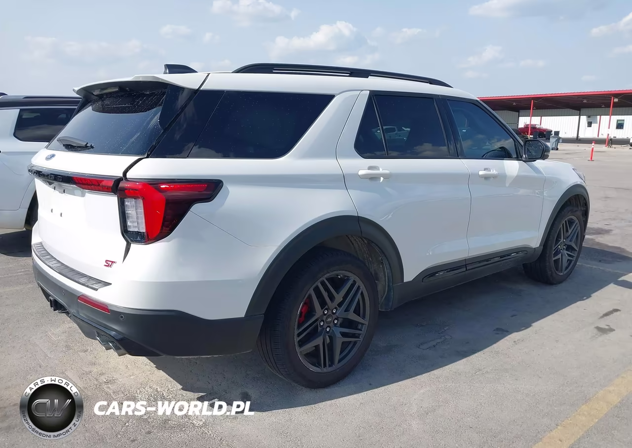 2025 Ford Explorer St VIN:1FMWK7GC2SGC76392 - 4