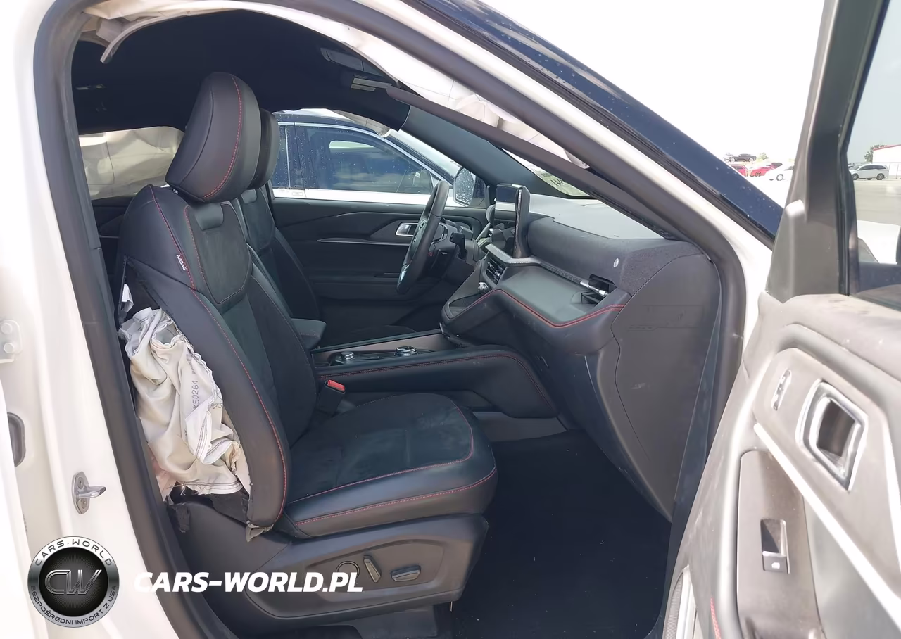 2025 Ford Explorer St VIN:1FMWK7GC2SGC76392 - 5