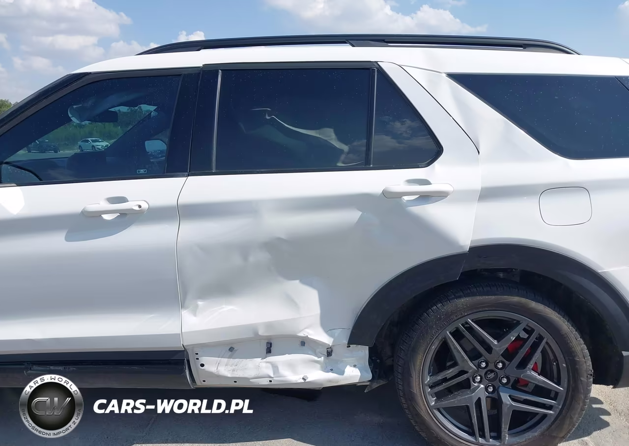 2025 Ford Explorer St VIN:1FMWK7GC2SGC76392 - 6