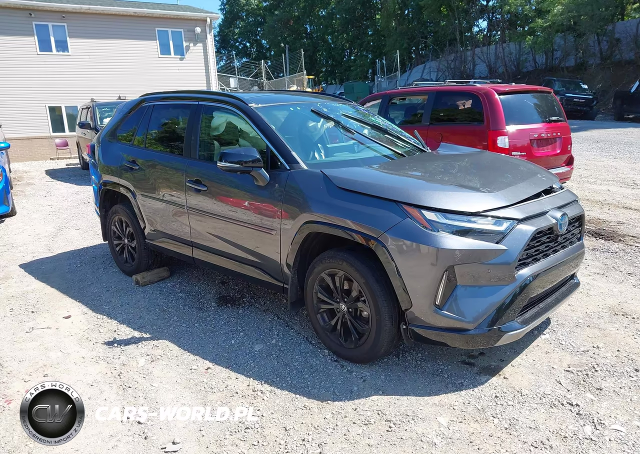 2023 Toyota Rav4 Hybrid Xse – zdjęcie 1 z 16