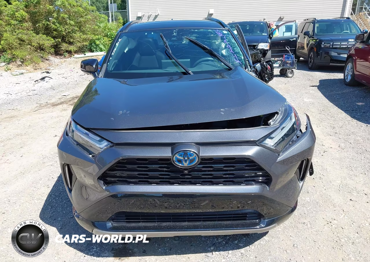 2023 Toyota Rav4 Hybrid Xse VIN:4T3E6RFV3PU119064 - 12