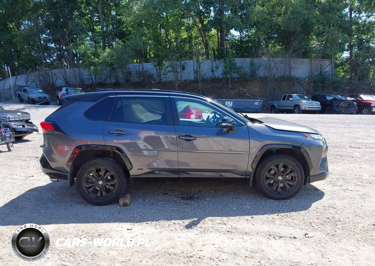 2023 Toyota Rav4 Hybrid Xse VIN:4T3E6RFV3PU119064 - 13