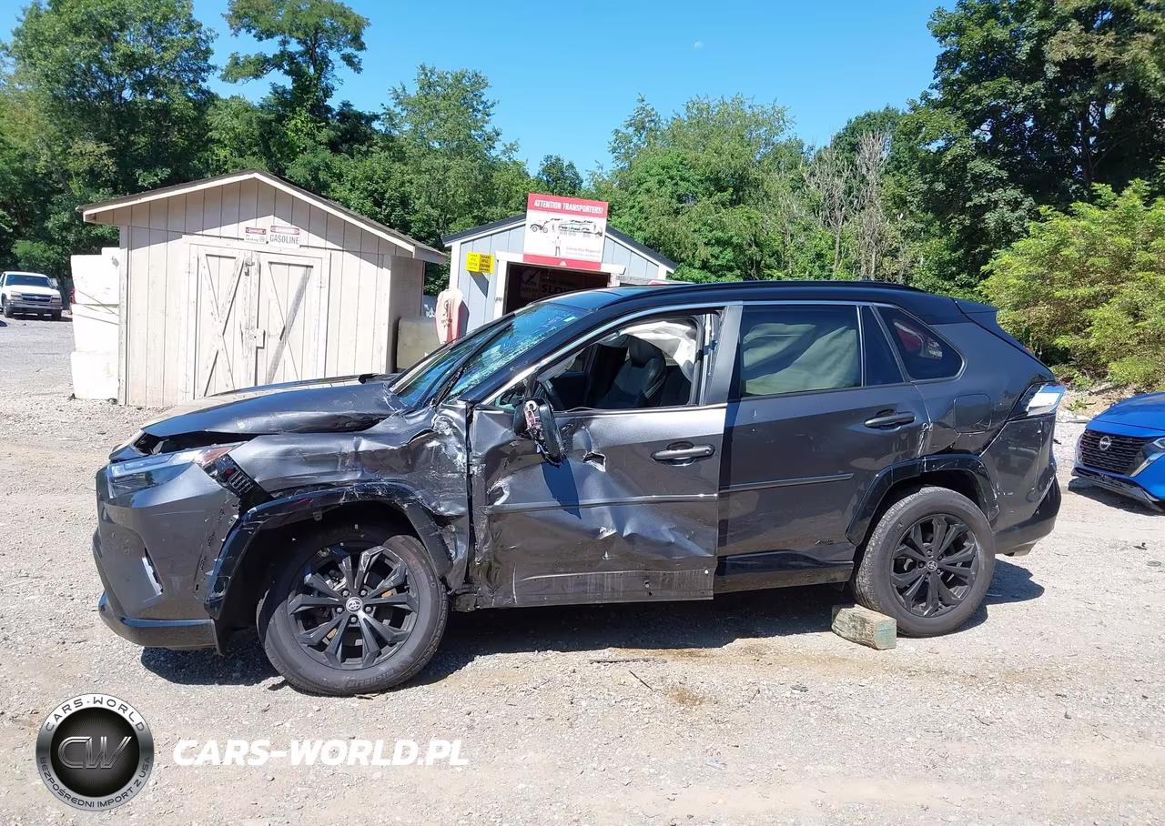 2023 Toyota Rav4 Hybrid Xse VIN:4T3E6RFV3PU119064 - 14