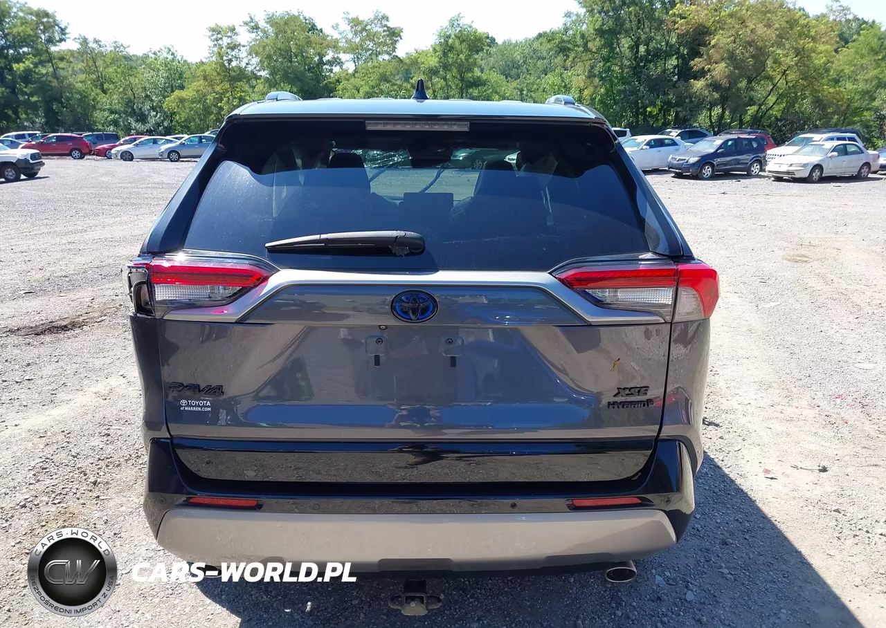 2023 Toyota Rav4 Hybrid Xse VIN:4T3E6RFV3PU119064 - 16