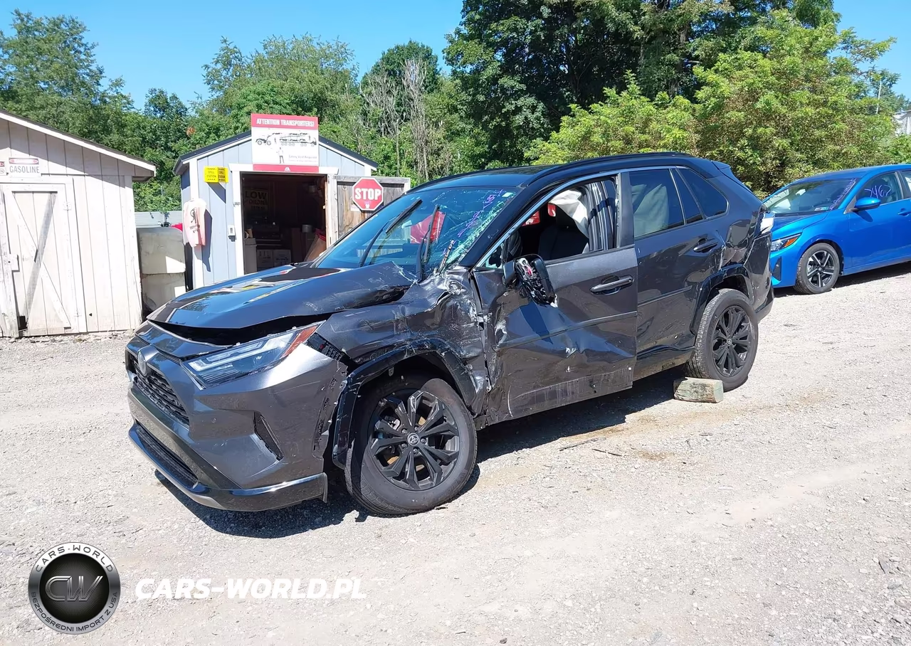 2023 Toyota Rav4 Hybrid Xse VIN:4T3E6RFV3PU119064 - 2