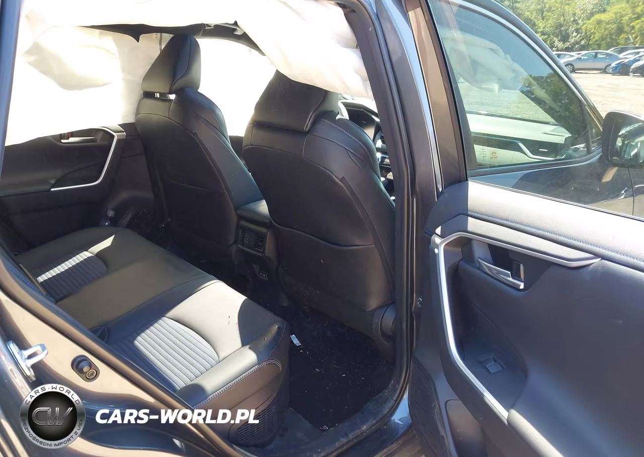 2023 Toyota Rav4 Hybrid Xse VIN:4T3E6RFV3PU119064 - 8