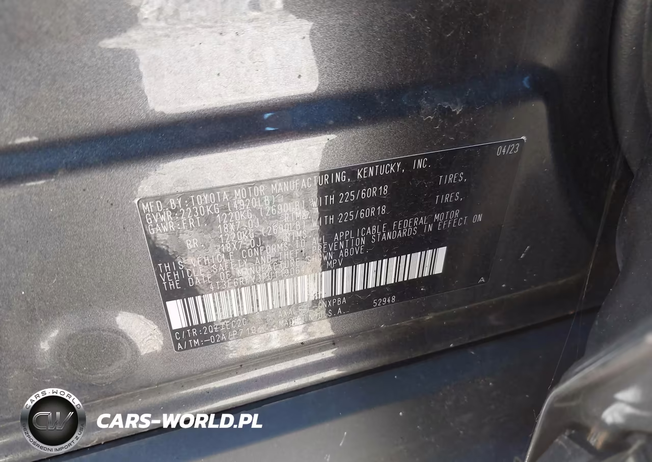2023 Toyota Rav4 Hybrid Xse VIN:4T3E6RFV3PU119064 - 9