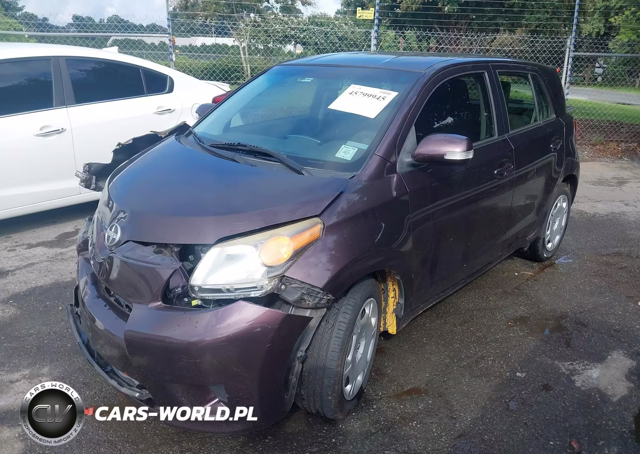 2013 Scion Xd VIN:JTKKUPB47D1031762 - 2