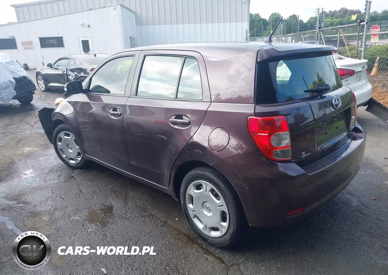 2013 Scion Xd VIN:JTKKUPB47D1031762 - 3