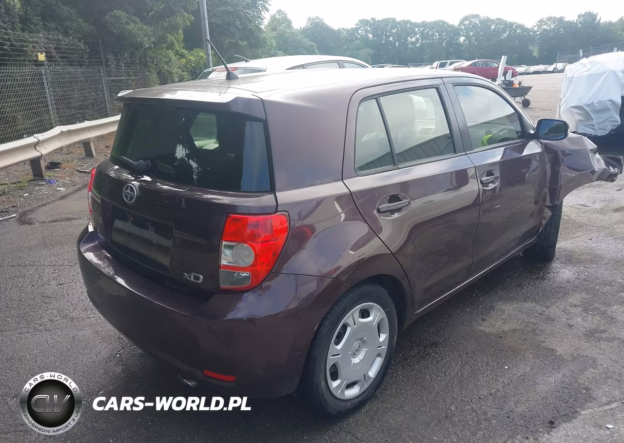 2013 Scion Xd VIN:JTKKUPB47D1031762 - 4