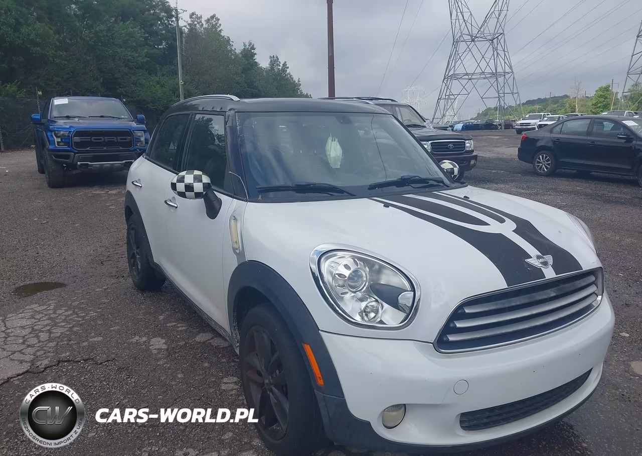 2011 Mini Cooper Countryman