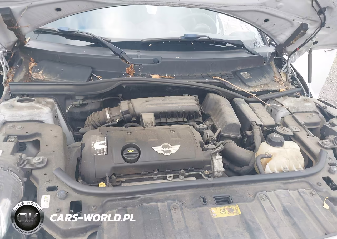 2011 Mini Cooper Countryman VIN:WMWZB3C58BWM01528 - 10