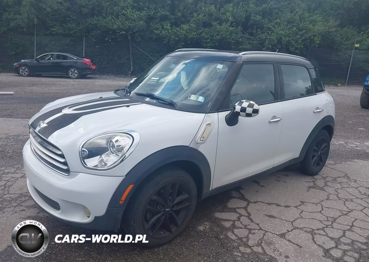 2011 Mini Cooper Countryman VIN:WMWZB3C58BWM01528 - 2