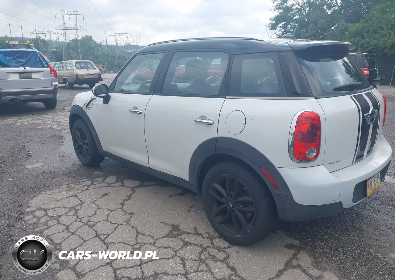 2011 Mini Cooper Countryman VIN:WMWZB3C58BWM01528 - 3