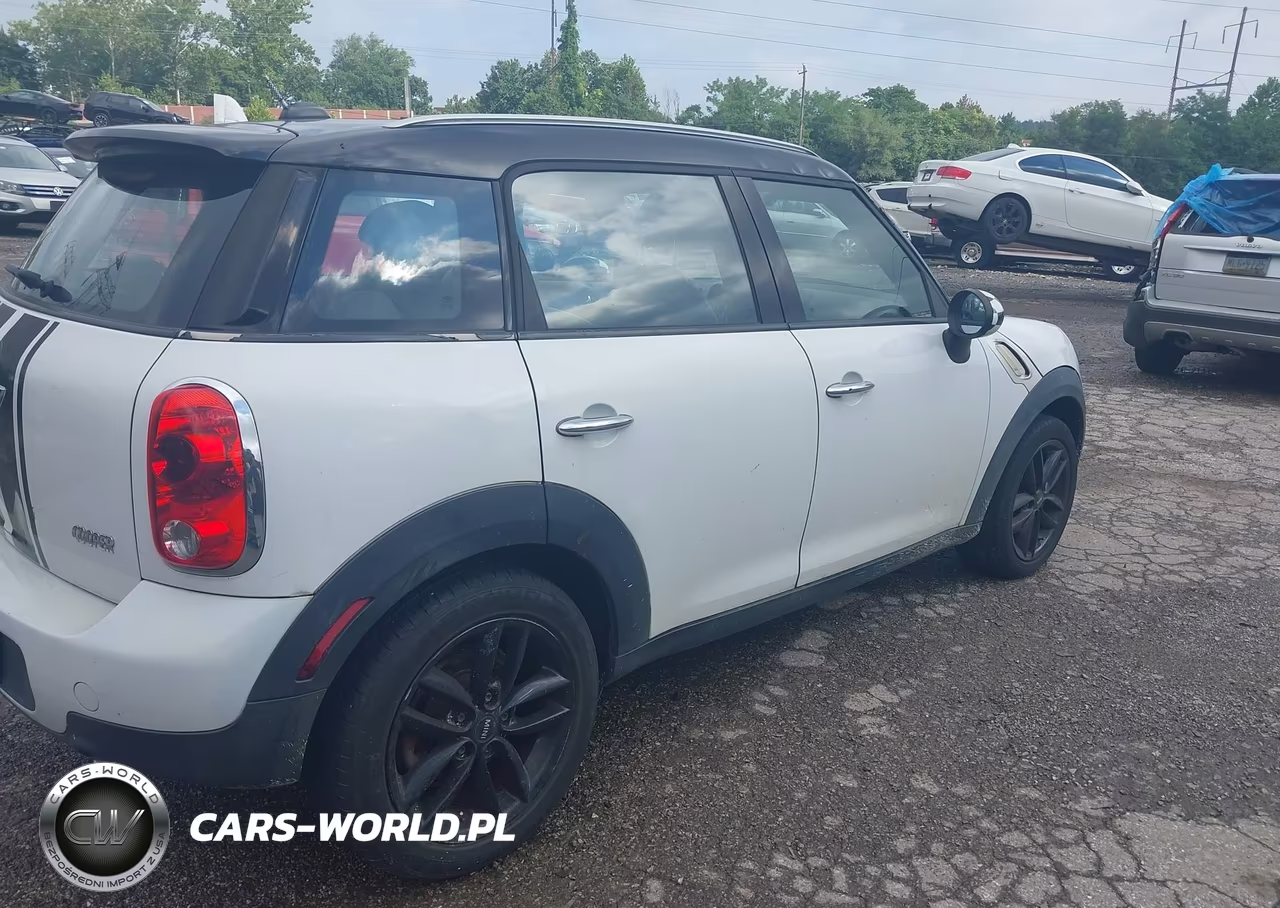 2011 Mini Cooper Countryman VIN:WMWZB3C58BWM01528 - 4