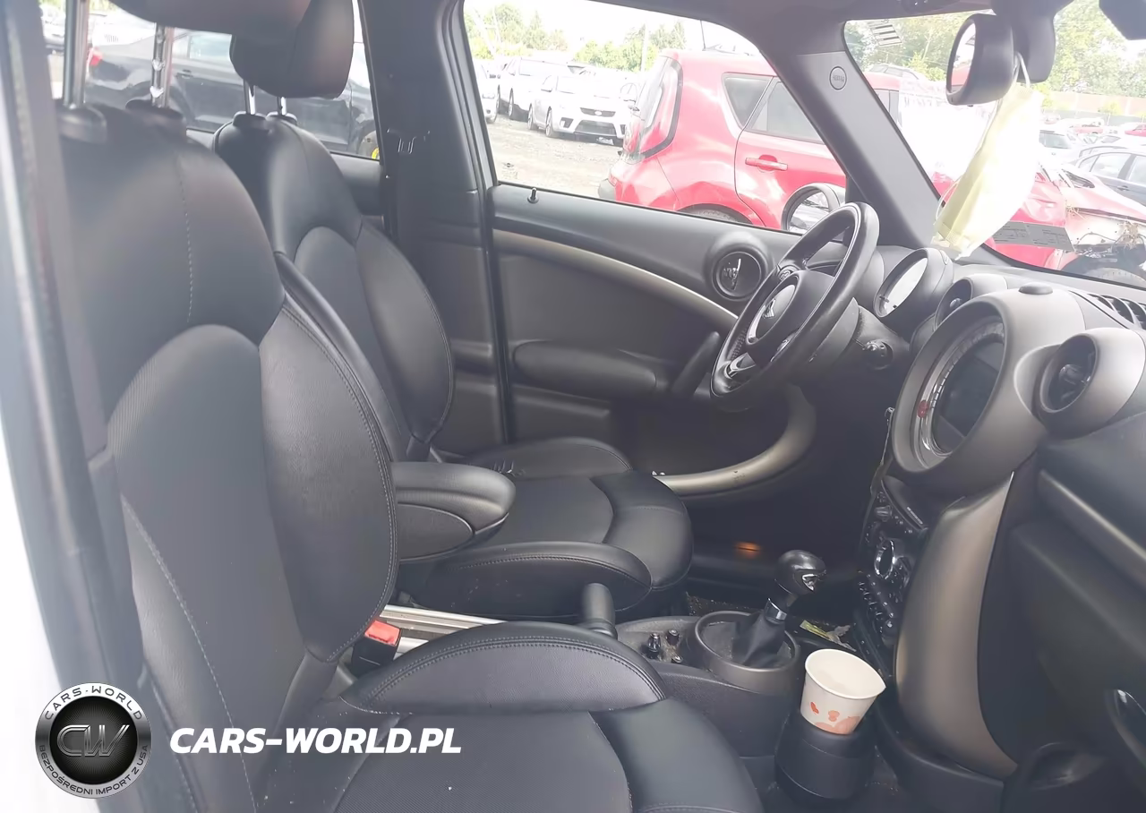 2011 Mini Cooper Countryman VIN:WMWZB3C58BWM01528 - 5