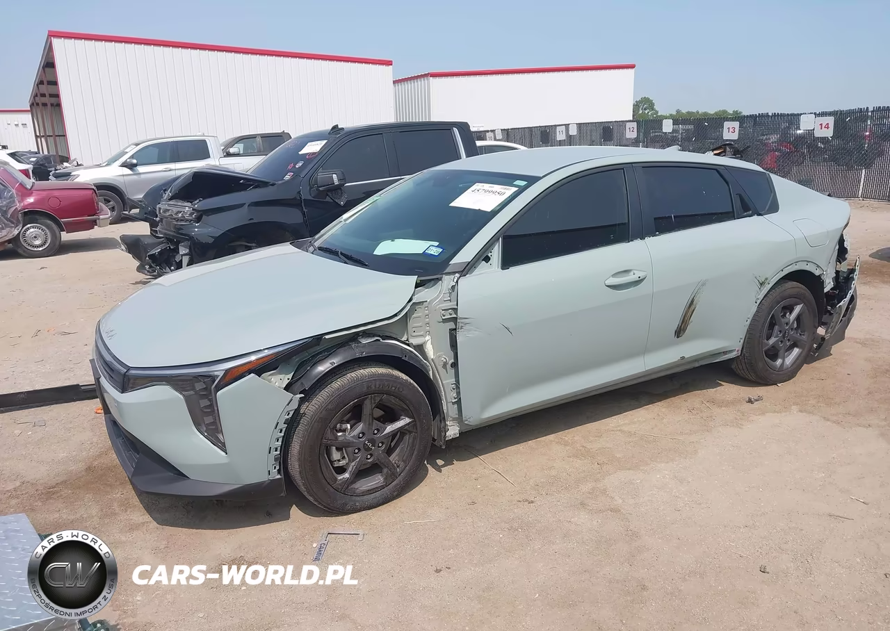 2025 Kia K4 Lxs VIN:3KPFT4DE5SE229220 - 2