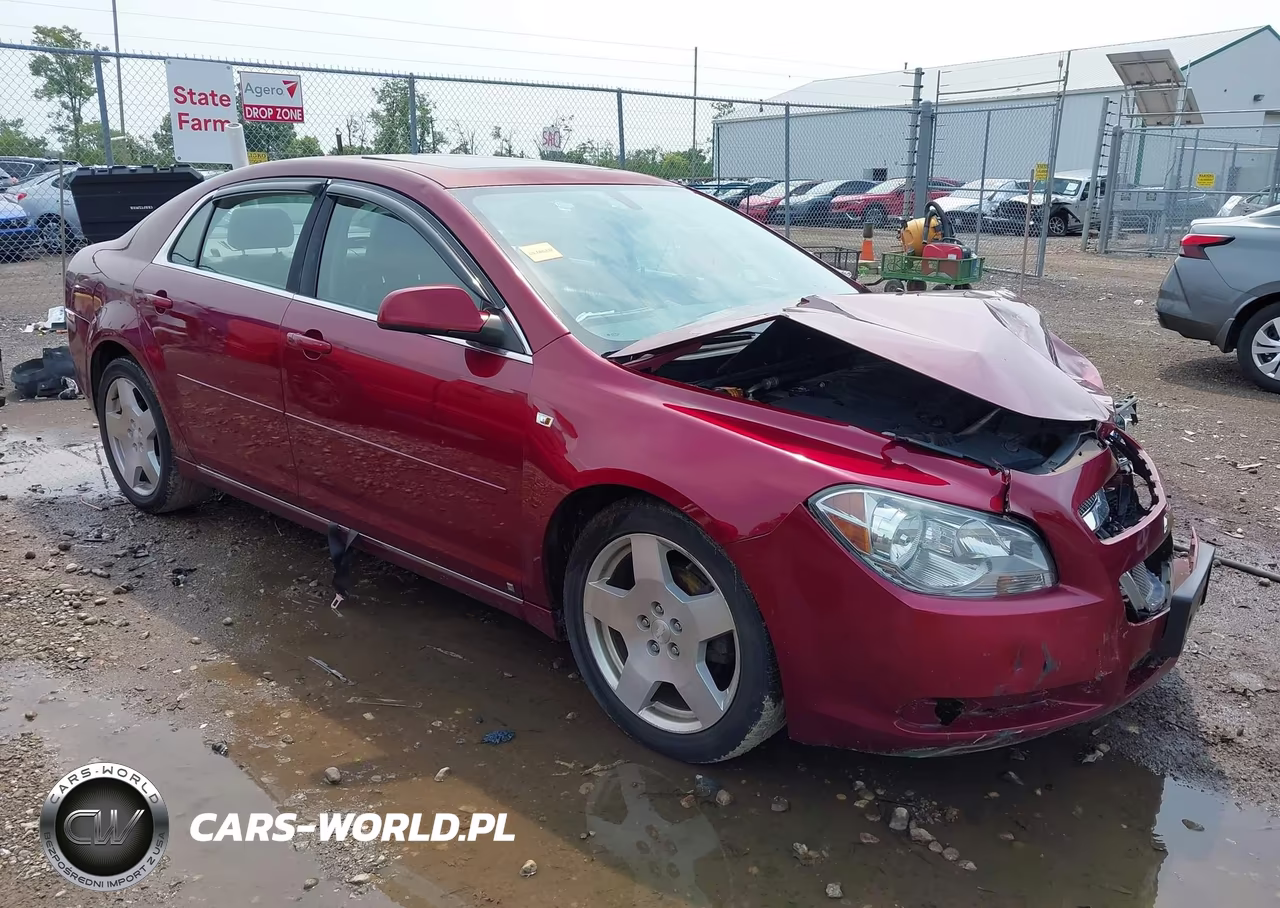 2008 Chevrolet Malibu Lt W-2Lt