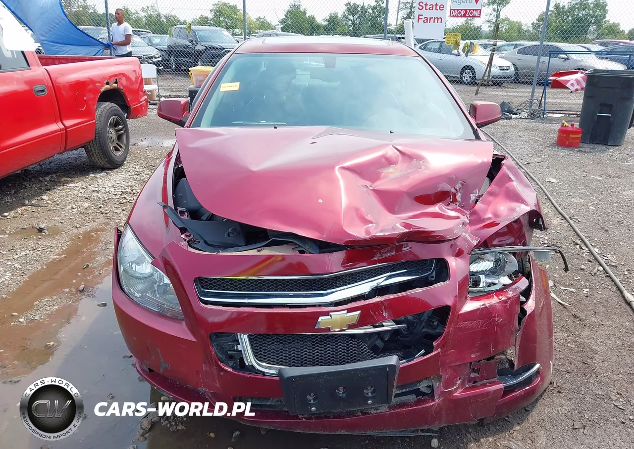 2008 Chevrolet Malibu Lt W-2Lt VIN:1G1ZJ57788F289165 - 13
