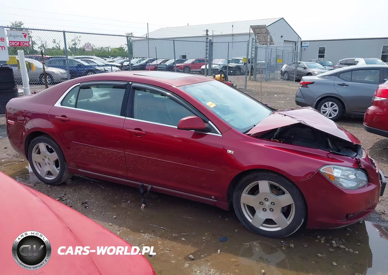 2008 Chevrolet Malibu Lt W-2Lt VIN:1G1ZJ57788F289165 - 14