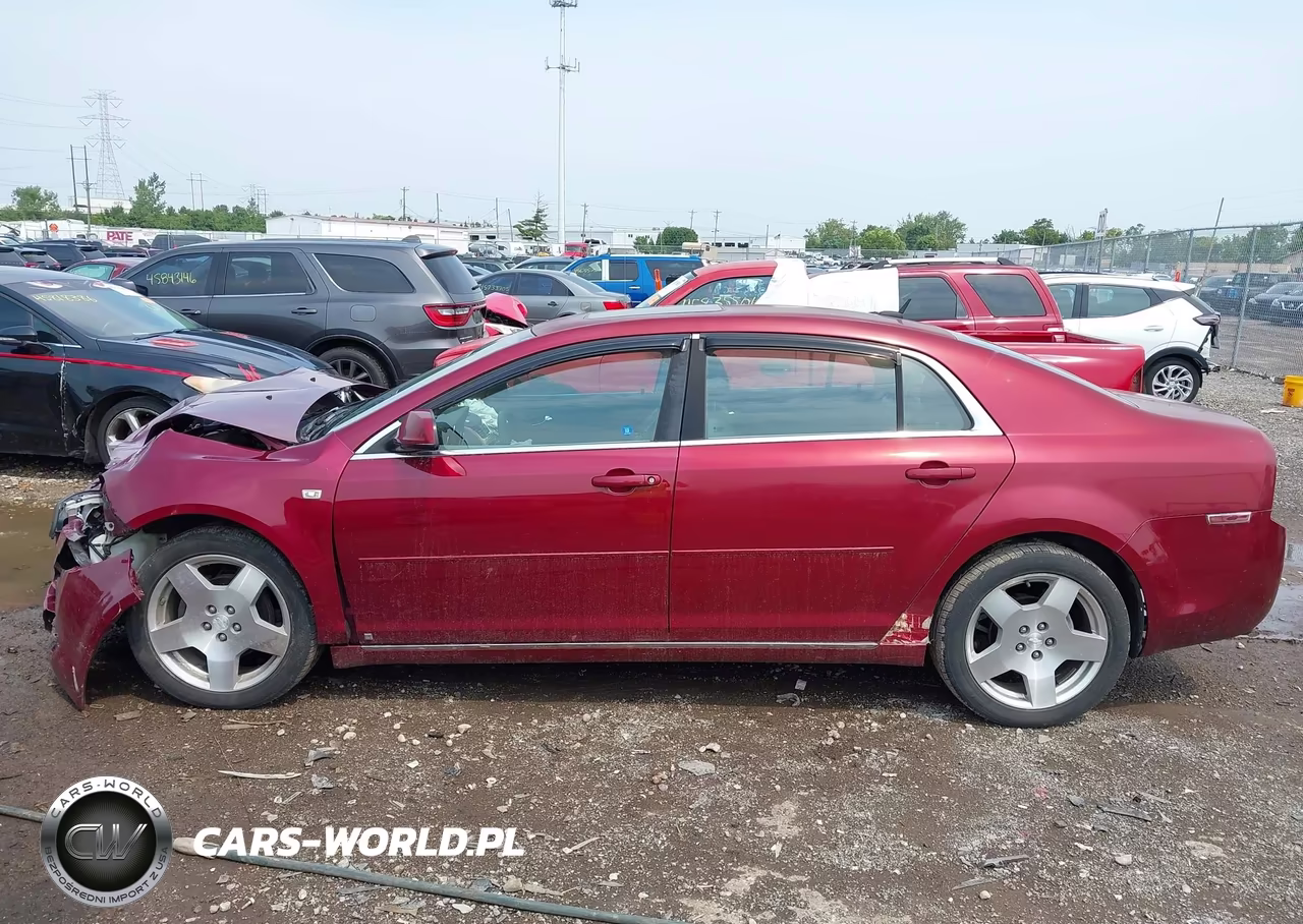 2008 Chevrolet Malibu Lt W-2Lt VIN:1G1ZJ57788F289165 - 15