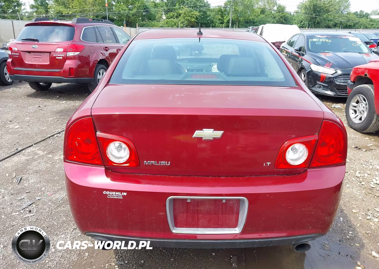 2008 Chevrolet Malibu Lt W-2Lt VIN:1G1ZJ57788F289165 - 17