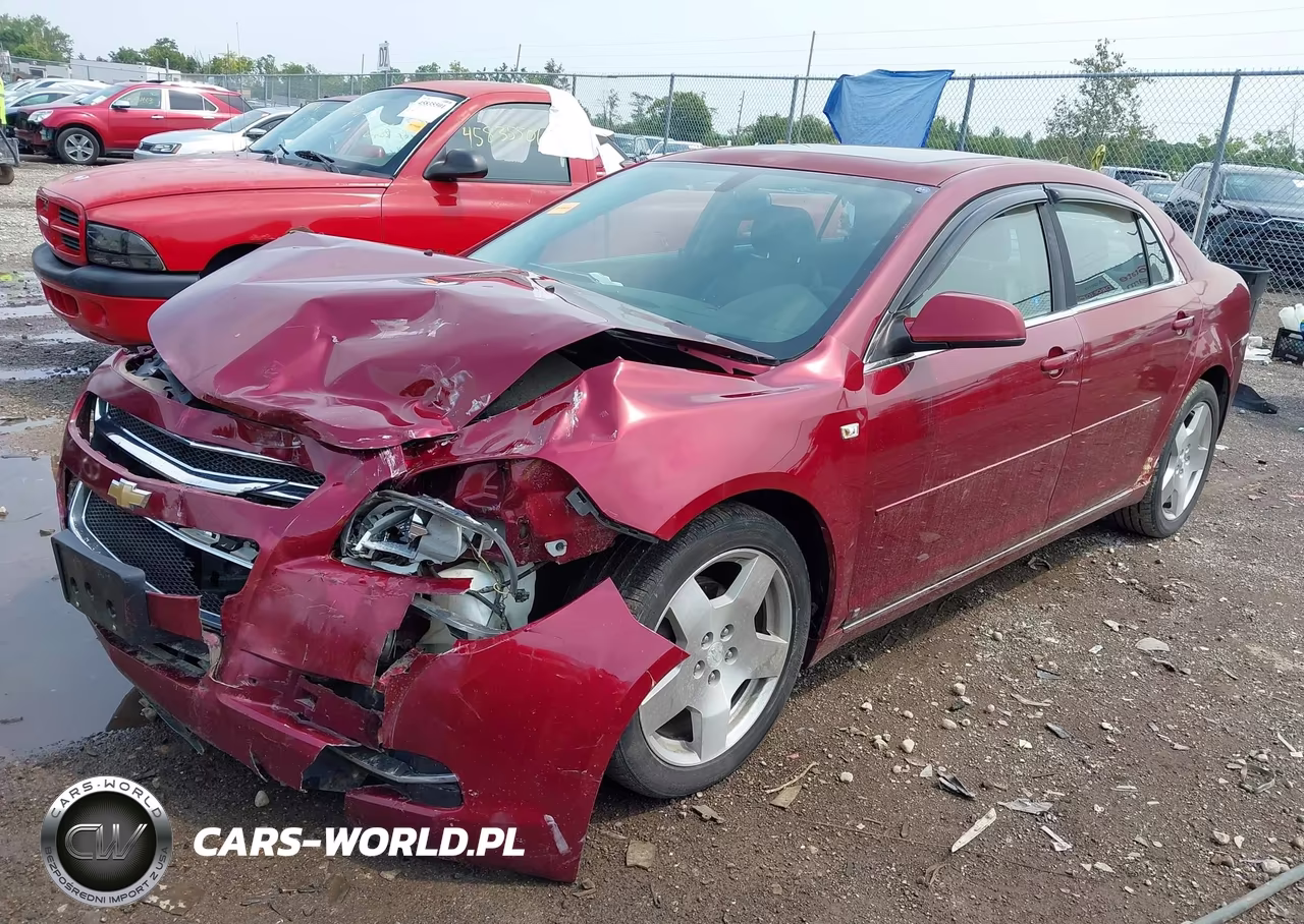 2008 Chevrolet Malibu Lt W-2Lt VIN:1G1ZJ57788F289165 - 2
