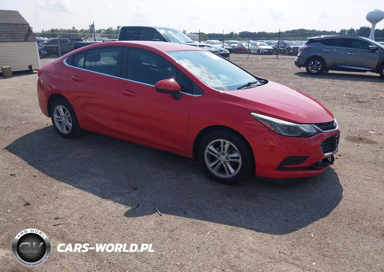 2017 Chevrolet Cruze Lt Auto