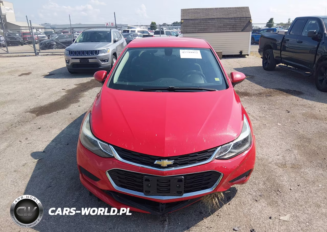 2017 Chevrolet Cruze Lt Auto VIN:1G1BE5SM0H7195486 - 12