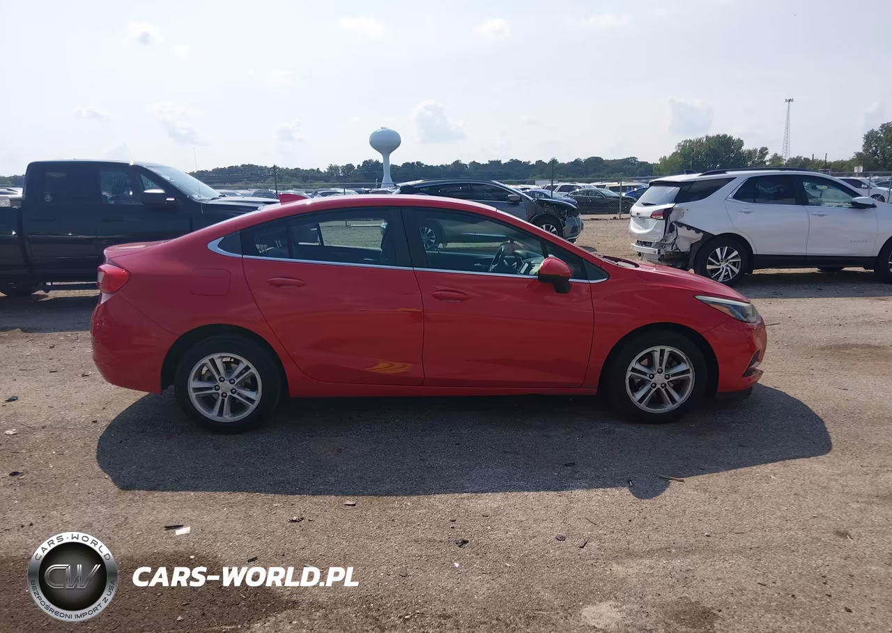 2017 Chevrolet Cruze Lt Auto VIN:1G1BE5SM0H7195486 - 13