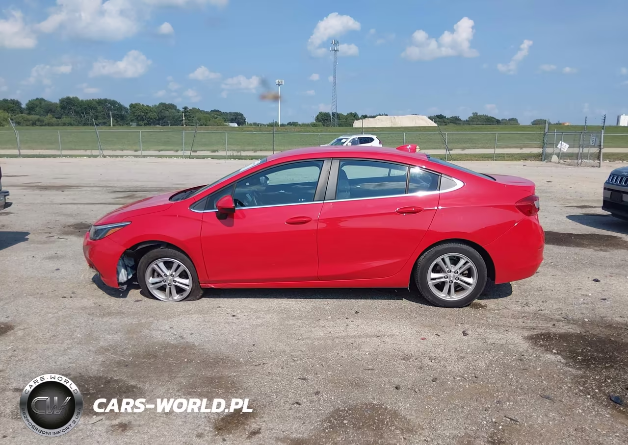 2017 Chevrolet Cruze Lt Auto VIN:1G1BE5SM0H7195486 - 14