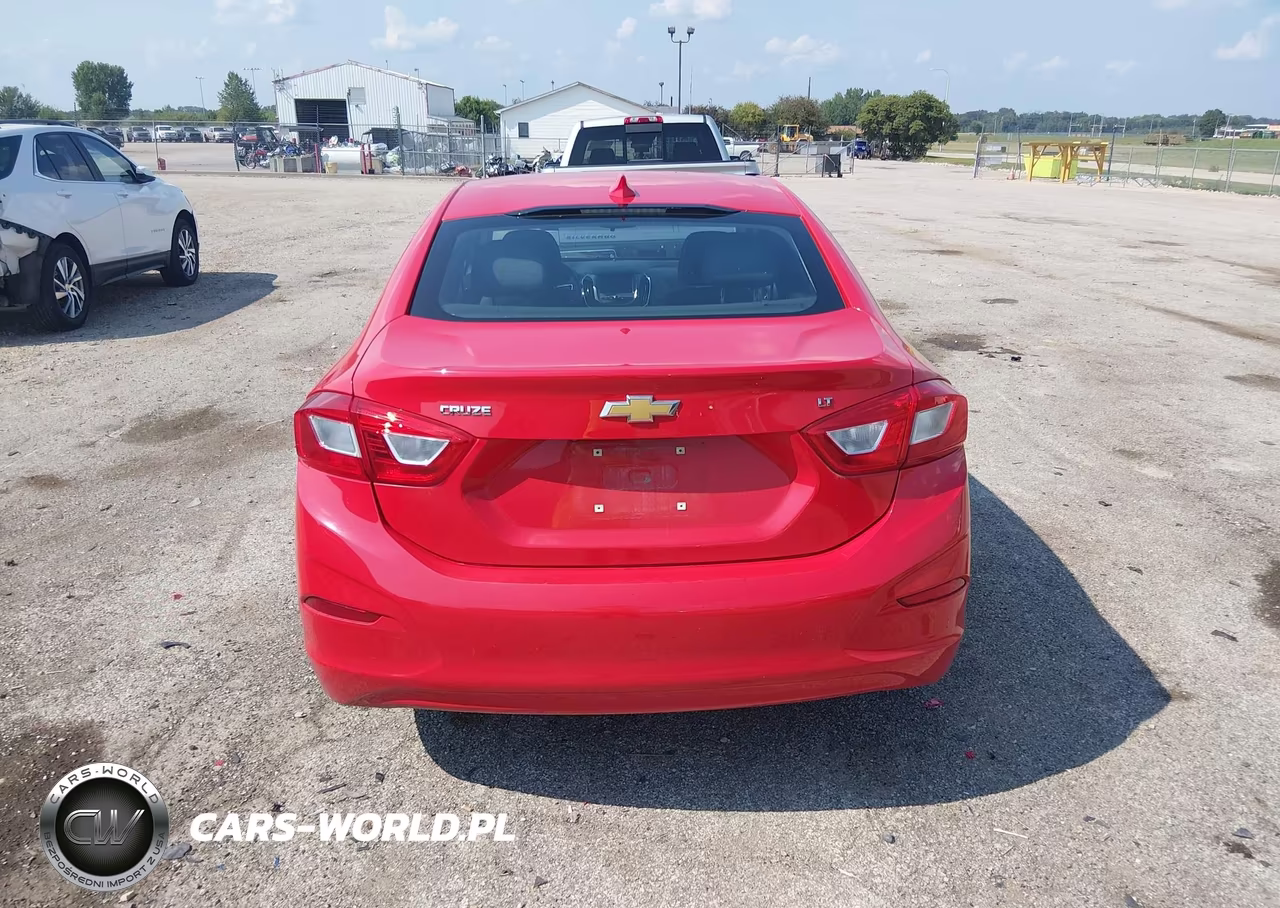 2017 Chevrolet Cruze Lt Auto VIN:1G1BE5SM0H7195486 - 16