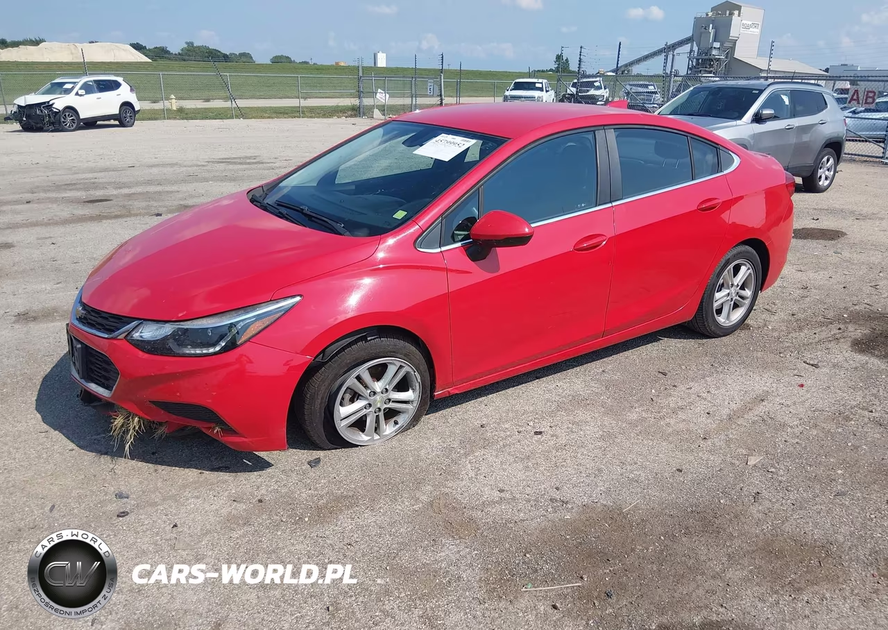 2017 Chevrolet Cruze Lt Auto VIN:1G1BE5SM0H7195486 - 2