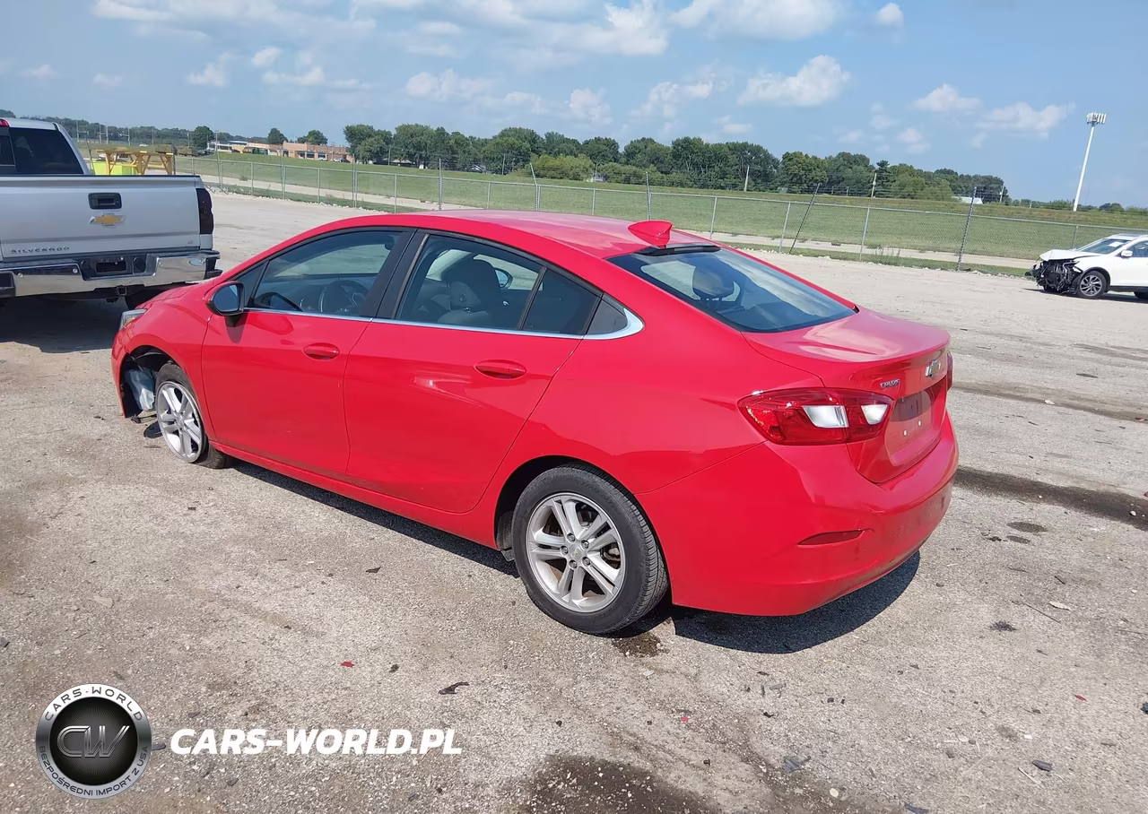 2017 Chevrolet Cruze Lt Auto VIN:1G1BE5SM0H7195486 - 3