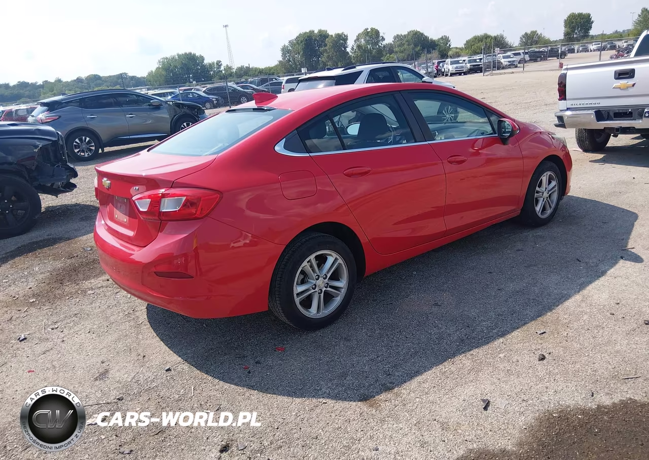 2017 Chevrolet Cruze Lt Auto VIN:1G1BE5SM0H7195486 - 4